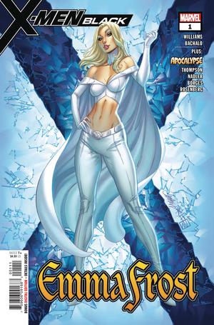 X-Men Black Emma Frost #1 Cover A Regular J Scott Campbell Cover