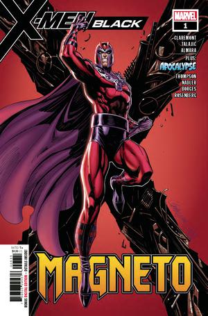 X-Men Black Magneto #1 Cover A Regular J Scott Campbell Cover