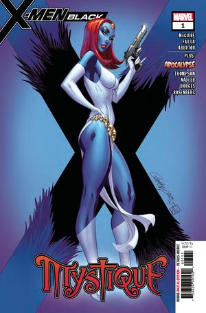 X-Men Black Mystique #1 Cover A Regular J Scott Campbell Cover