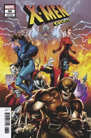 X-Men Gold #36 Cover B Variant Whilce Portacio Final Issue Cover