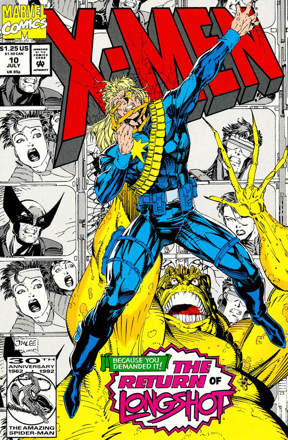 X-Men Vol 2 #10