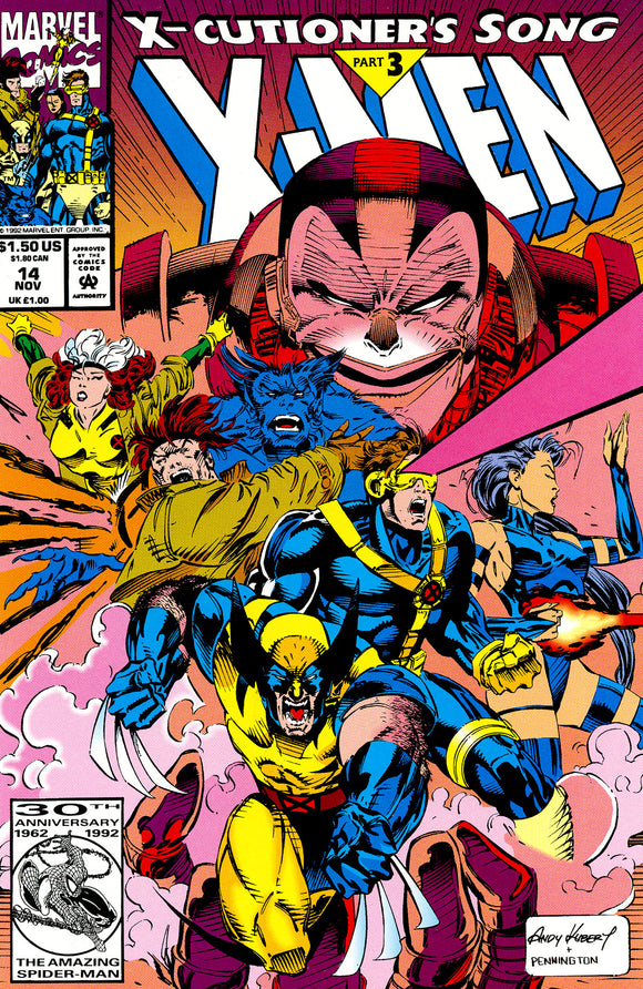 X-Men Vol 2 #14 w/o Polybag