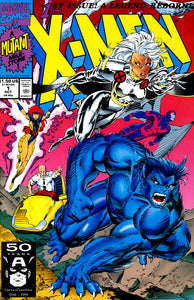 X-Men Vol 2 #1 Cvr A Beast/Storm