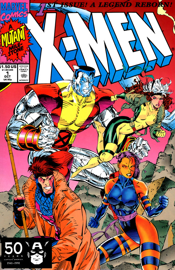 X-Men Vol 2 #1 Cvr B Colossus