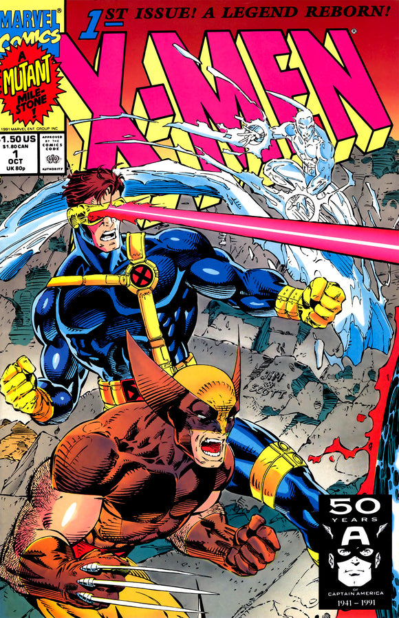 X-Men Vol 2 #1 Cvr C Cyclops/Wolverine