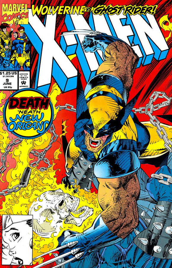 X-Men Vol 2 #9
