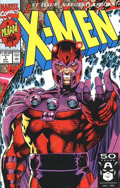 X-Men Vol 2 #1 Cvr D Magneto