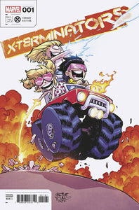 X-Terminators Vol 2 #1 Cover C Variant Skottie Young Cover