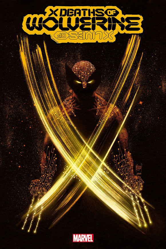 X Deaths Of Wolverine #1 Cover A Regular Adam Kubert Cover