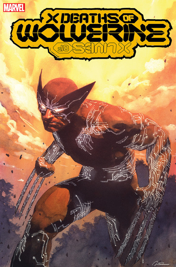 X Deaths Of Wolverine #1 Cover G Variant Gerald Parel Cover