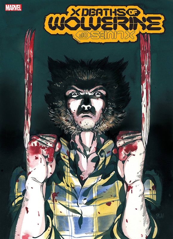 X Deaths Of Wolverine #2 Cover C Variant Peach Momoko Stormbreakers Cover