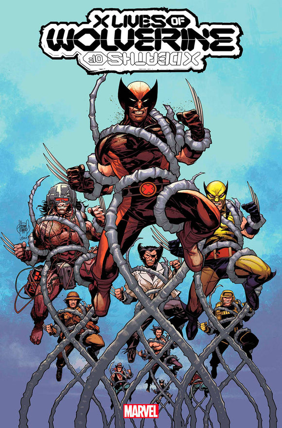 X Lives Of Wolverine #1 Cover A Regular Adam Kubert Cover