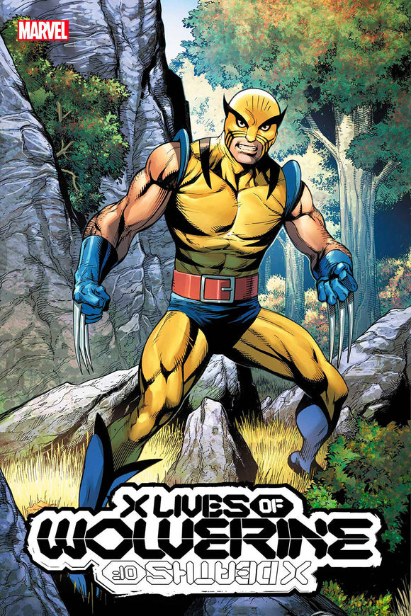 X Lives Of Wolverine #1 Cover D Variant Mark Bagley Trading Card Cover