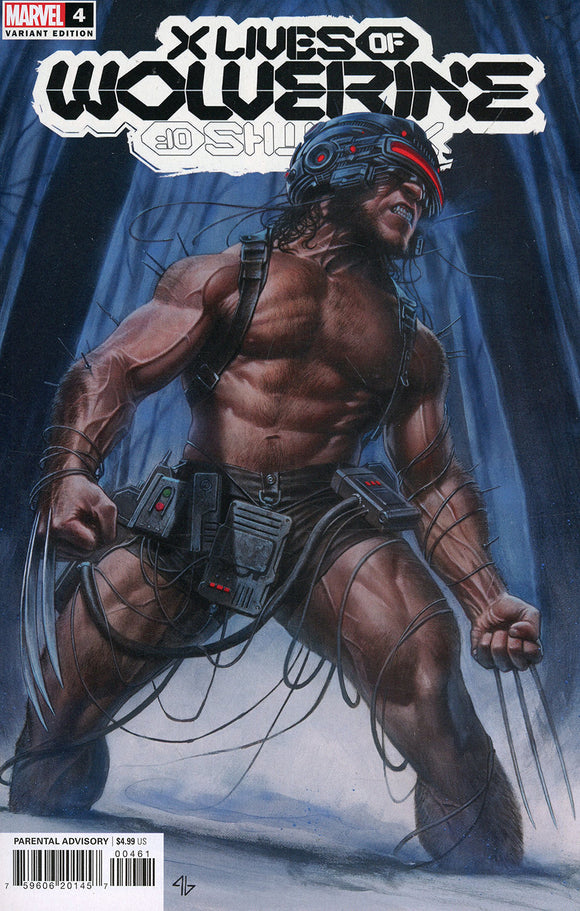 X Lives Of Wolverine #4 Cover C Variant Adi Granov Cover