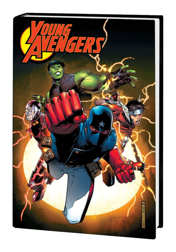 YOUNG AVENGERS BY HEINBERG AND CHEUNG OMNIBUS HC