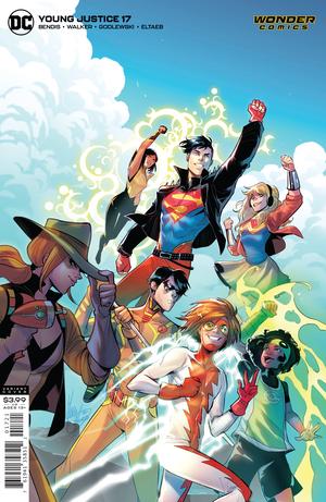 YOUNG JUSTICE #17 CVR B MIRKA ANDOLFO VAR