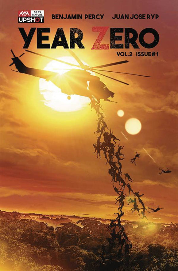 Year Zero Vol 2 #1 Cover A Regular Kaare Andrews Cover