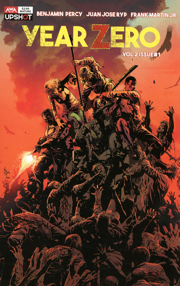 Year Zero Vol 2 #1 Cover B Variant Mike Deodato Jr Cover