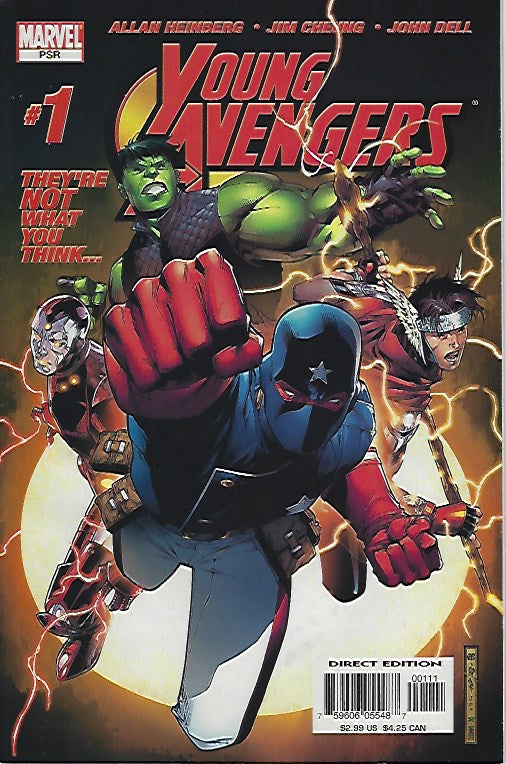 Young Avengers #1 Cover A
