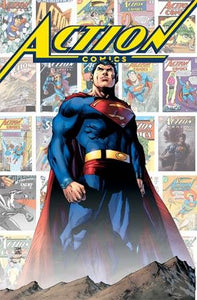 Action Comics 80 Years Of Superman Deluxe Edition HC **Signed**