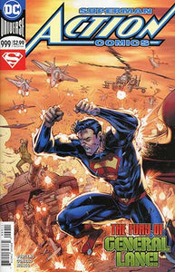 Action Comics Vol 2 #999 Cover A Regular Brett Booth & Norm Rapmund Cover