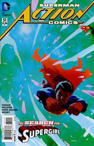 Action Comics Vol 2 #51 Cover A 1st Ptg Regular Karl Kerschl Cover (Super League Part 3)