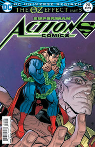 Action Comics Vol 2 #991 Cover A Regular Nick Bradshaw Lenticular Cover