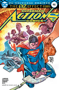 Action Comics Vol 2 #992 Cover A Regular Francis Manapul Cover