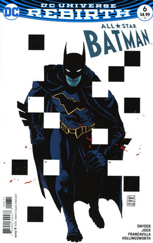 All-Star Batman #6 Cover C Variant Francesco Francavilla Cover