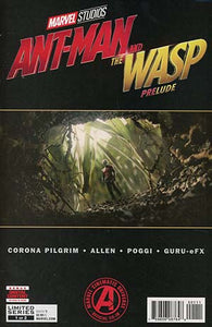 Marvels Ant-Man And The Wasp Prelude #1