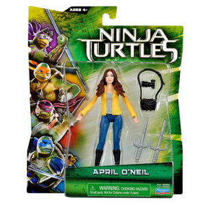 Teenage Mutant Ninja Turtles Movie April O'Neil Basic Figure