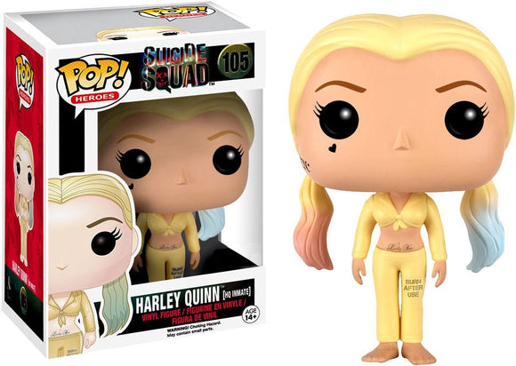 Suicide Squad Funko POP! Movies Harley Quinn #105 Game Stop Exclusive
