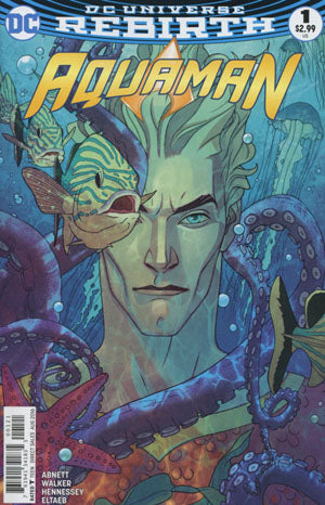 Aquaman Vol 6 #1 Cover B Variant Joshua Middleton Cover