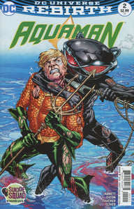 Aquaman Vol 6 #2 Cover A Regular Brad Walker Cover