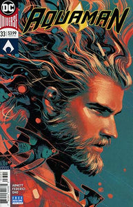 Aquaman Vol 6 #33 Cover B Variant Joshua Middleton Cover