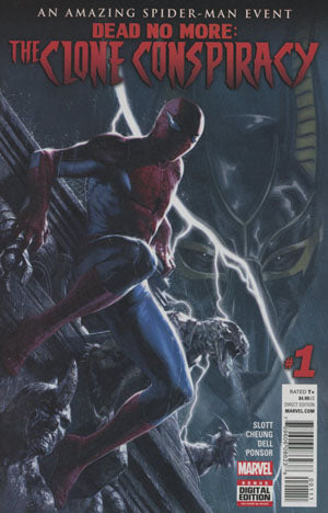 Clone Conspiracy #1 Cover A 1st Ptg Regular Gabriele Dell Otto Cover