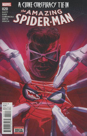 Amazing Spider-Man Vol 4 #20 Cover A 1st Ptg Regular Alex Ross Cover (Clone Conspiracy Tie-In)