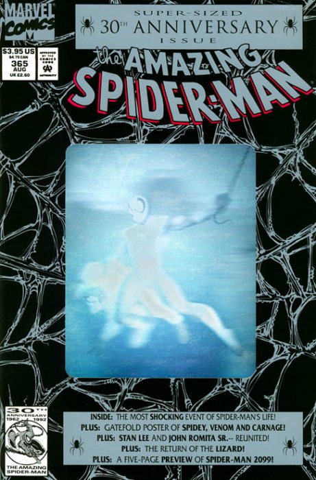 Amazing Spider-Man #365 With Poster