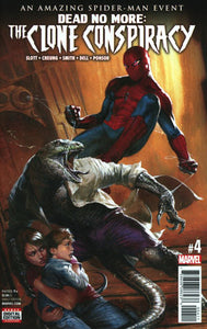 Clone Conspiracy #4 Cover A Regular Gabriele Dell Otto Cover