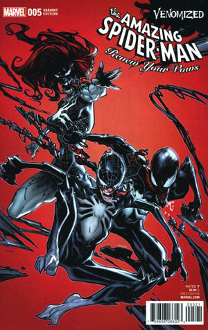 Amazing Spider-Man Renew Your Vows Vol 2 #5 Cover B Variant Humberto Ramos Venomized Cover
