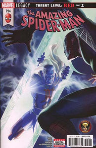 Amazing Spider-Man Vol 4 #794 Cover A Regular Alex Ross Cover (Marvel Legacy Tie-In)