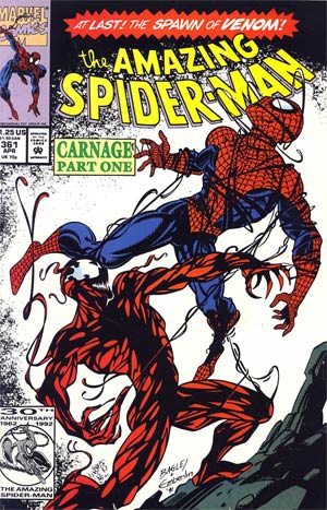 Amazing Spider-Man #361 Cover A 1st Ptg