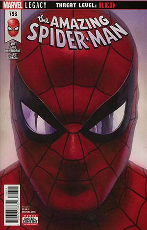 Amazing Spider-Man Vol 4 #796 (Marvel Legacy Tie-In)