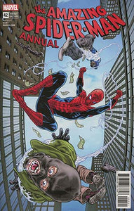 Amazing Spider-Man Vol 4 Annual #42 Cover B Variant Mike Hawthorne Cover (Marvel Legacy Tie-In)