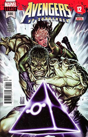 Avengers Vol 6 #686 Cover A Regular Mark Brooks Cover (No Surrender Part 12)