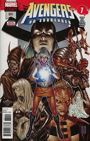 Avengers Vol 6 #681 Cover A Regular Mark Brooks Cover (No Surrender Part 7)(Marvel Legacy Tie-In)