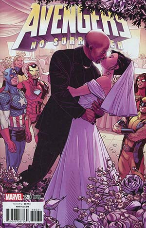Avengers Vol 6 #690 Cover B Variant Chris Sprouse End Of An Era Cover (No Surrender Part 16)