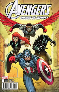 Avengers Shards Of Infinity #1 Cover B Variant Ron Lim Cover