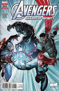 Avengers Shards Of Infinity #1 Cover A Regular Andrea Di Vito Cover
