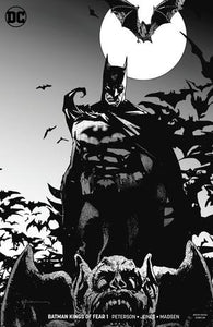 Batman Kings Of Fear #1 Cover B Variant Bill Sienkiewicz Cover